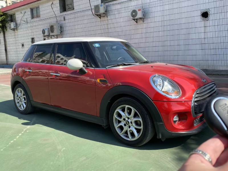 廣州16年寶馬MINI2