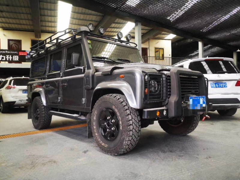 济南14年路虎卫士5