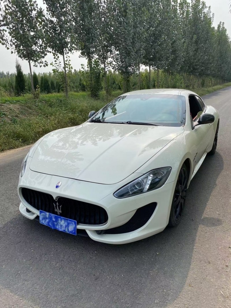 濟南14年瑪莎拉蒂GT S8