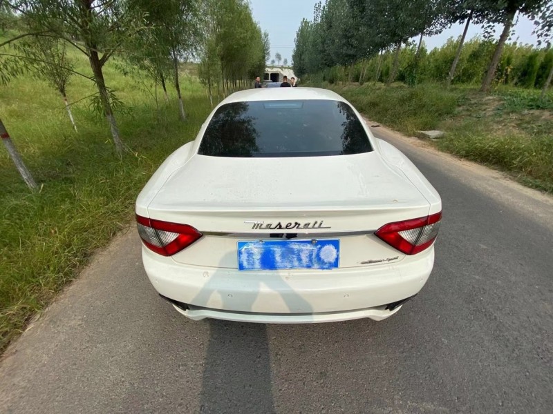 濟南14年瑪莎拉蒂GT S7
