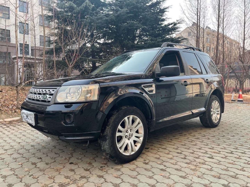 烟台10年路虎神行者22