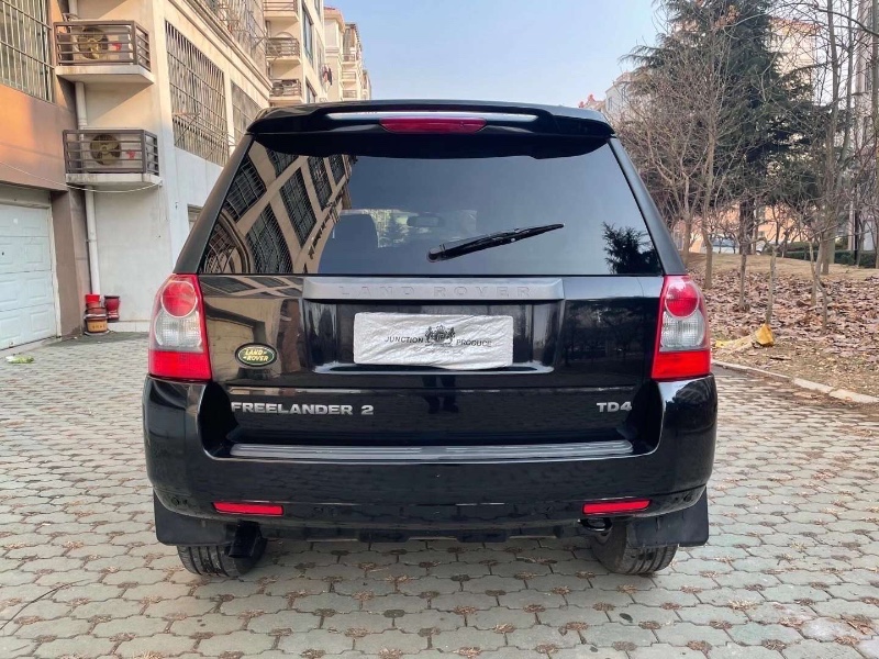 烟台10年路虎神行者25