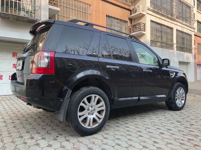 烟台10年路虎神行者26