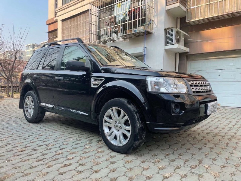 烟台10年路虎神行者21