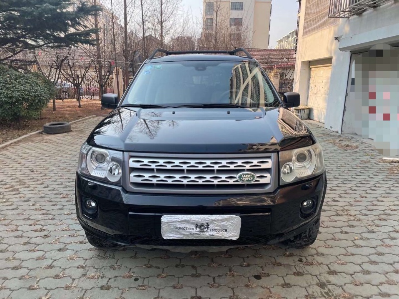 烟台10年路虎神行者23