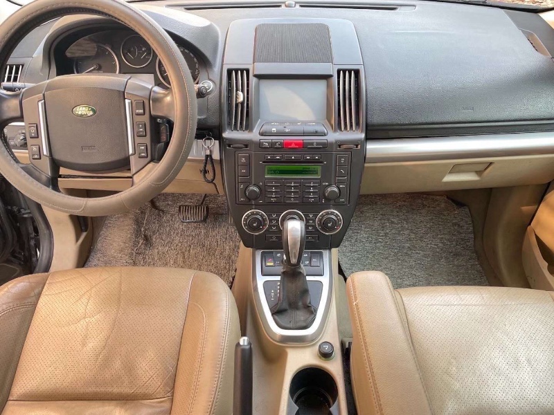 烟台10年路虎神行者27