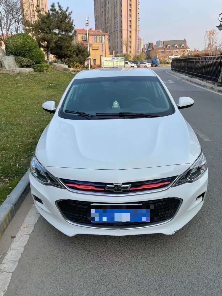 烟台18年雪佛兰科沃兹1