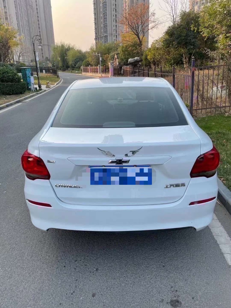 烟台18年雪佛兰科沃兹2