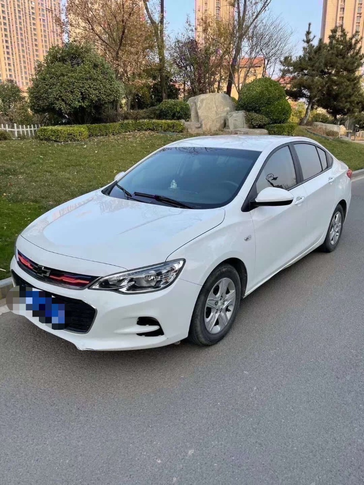 烟台18年雪佛兰科沃兹3