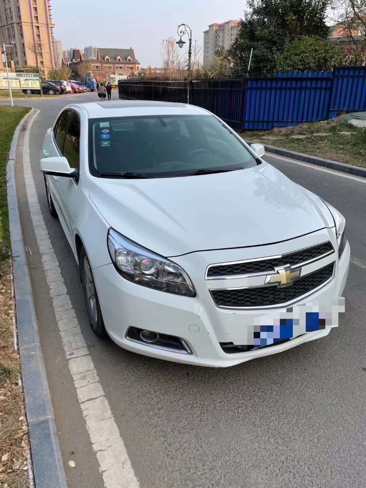 烟台14年雪佛兰迈锐宝4