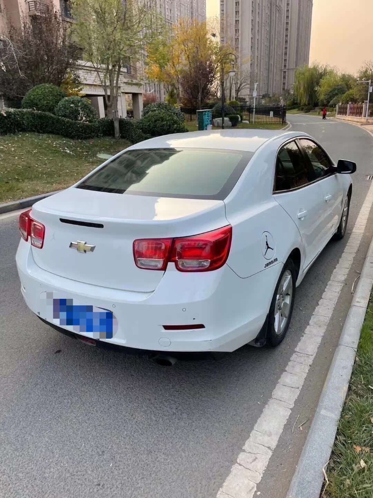 烟台14年雪佛兰迈锐宝7