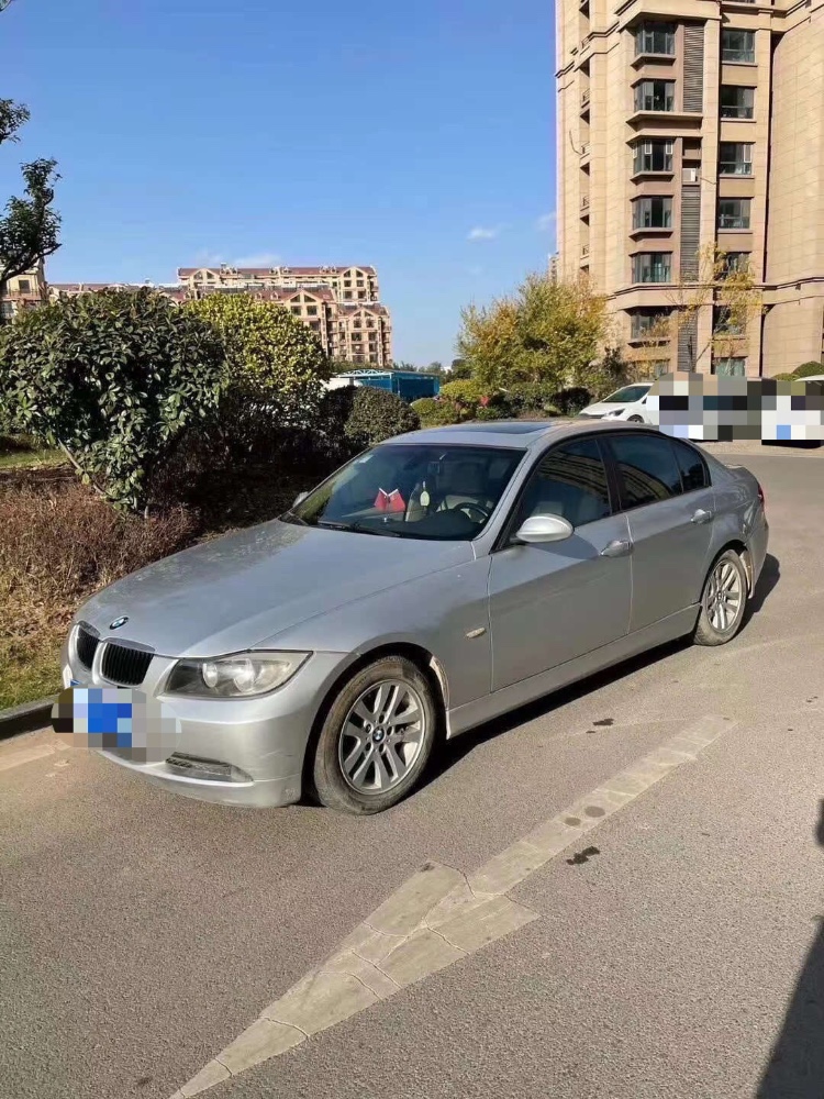 青岛07年宝马3系5