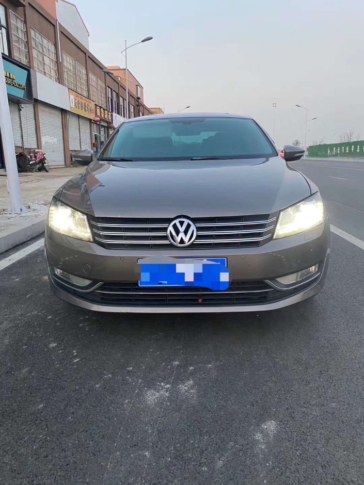 青岛14年大众帕萨特9