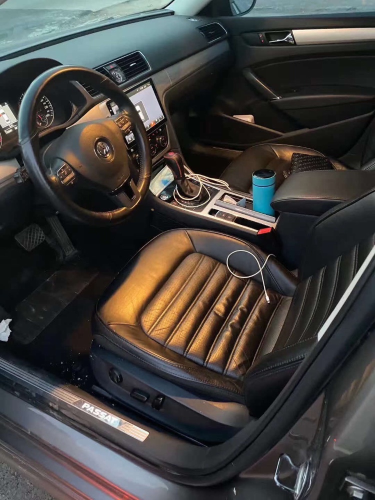 青岛14年大众帕萨特4