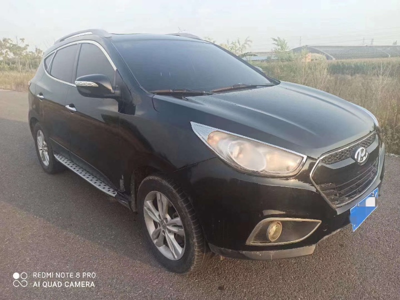 青岛13年现代ix352