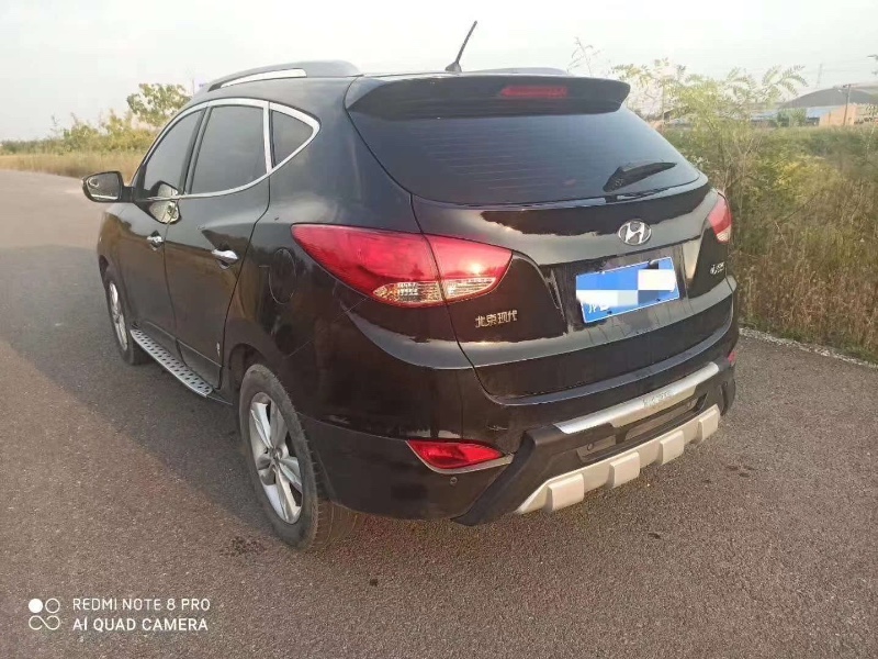 青岛13年现代ix355