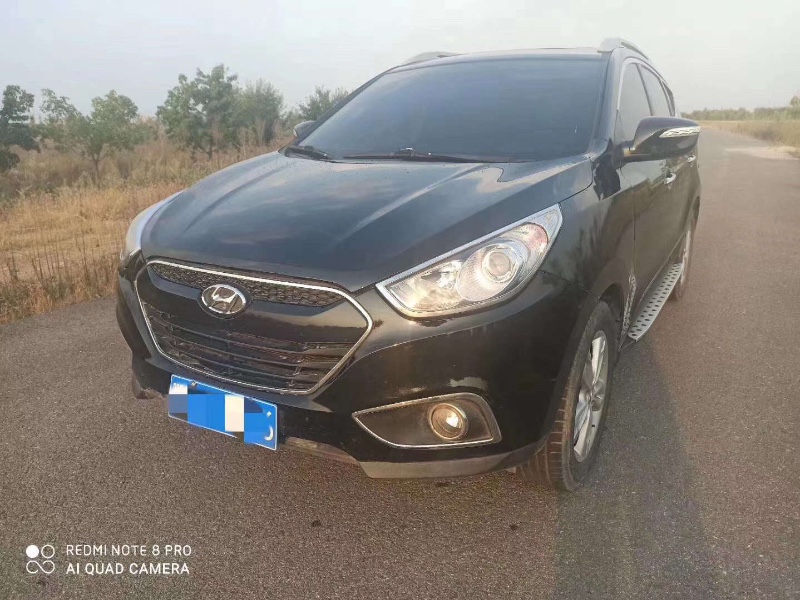 青岛13年现代ix351