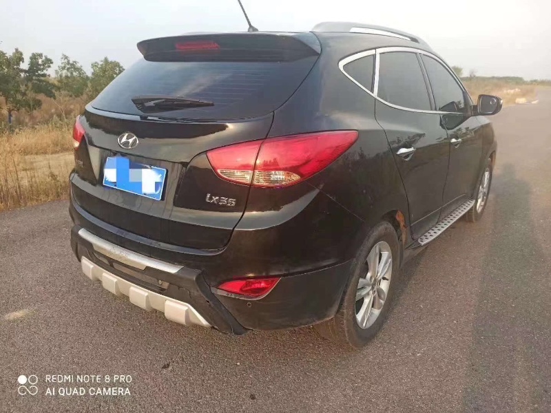 青岛13年现代ix354