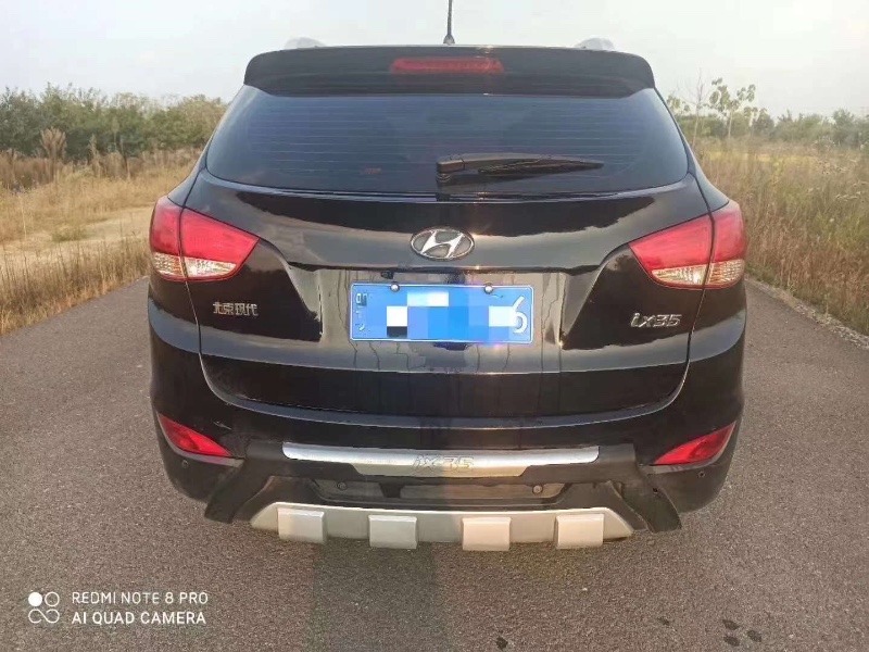 青岛13年现代ix353