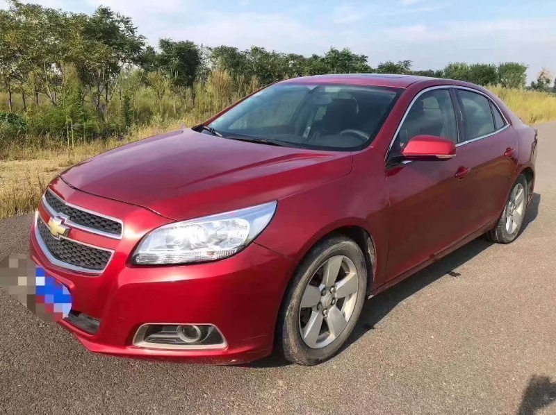 青岛12年雪佛兰迈锐宝3