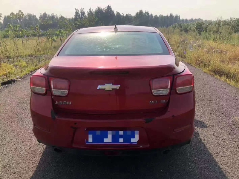 青岛12年雪佛兰迈锐宝5