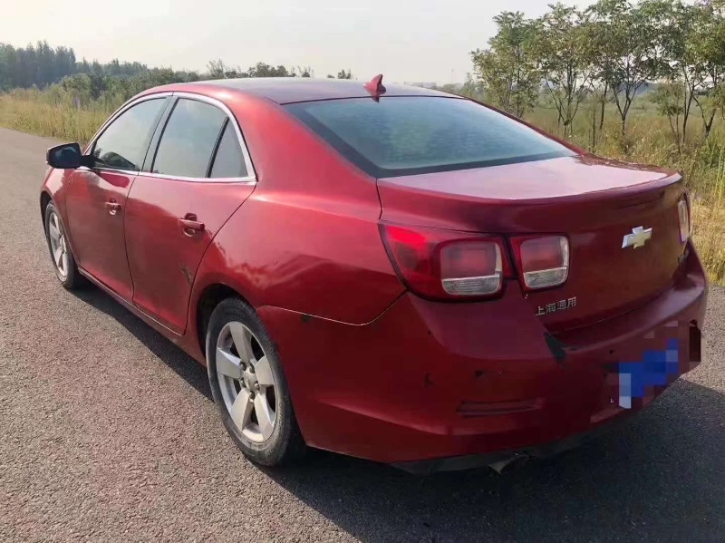 青岛12年雪佛兰迈锐宝4