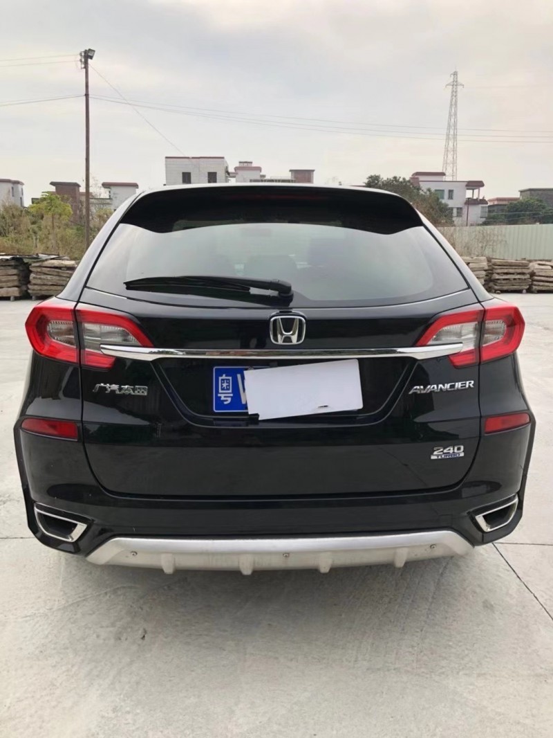 佛山18年本田冠道9