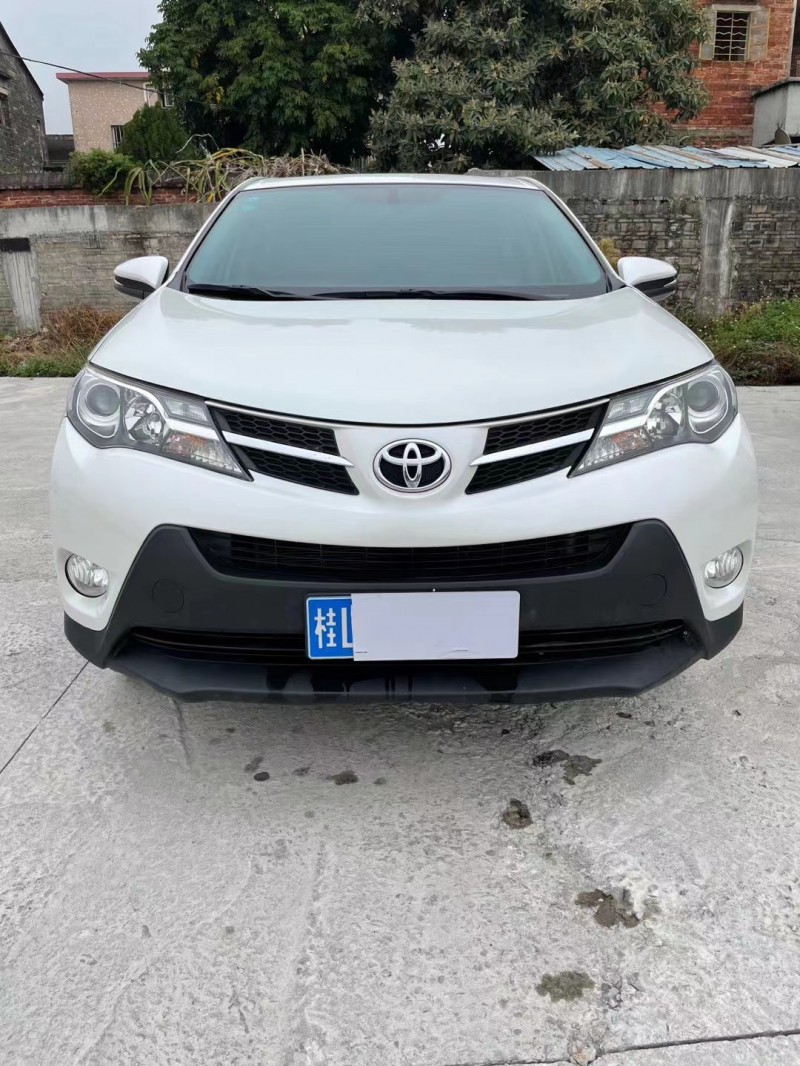 佛山16年丰田RAV4荣放1