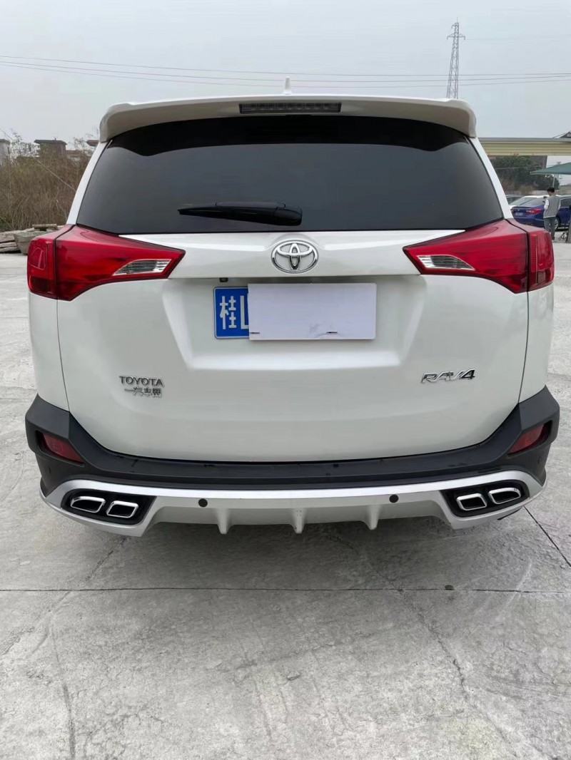 佛山16年丰田RAV4荣放9