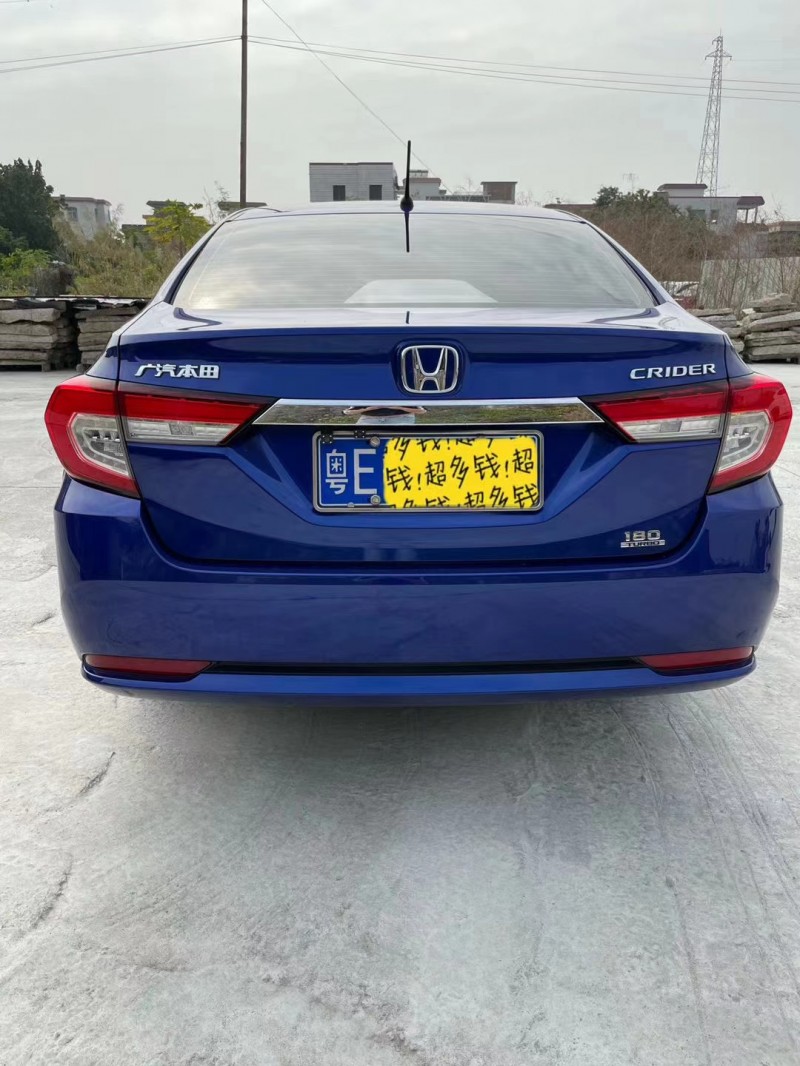 佛山19年本田凌派9