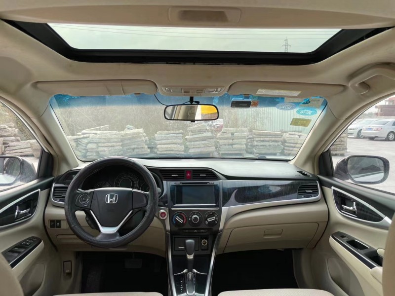 佛山15年本田凌派4