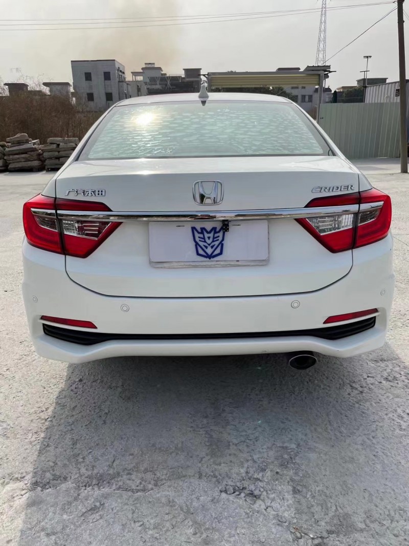 佛山15年本田凌派1