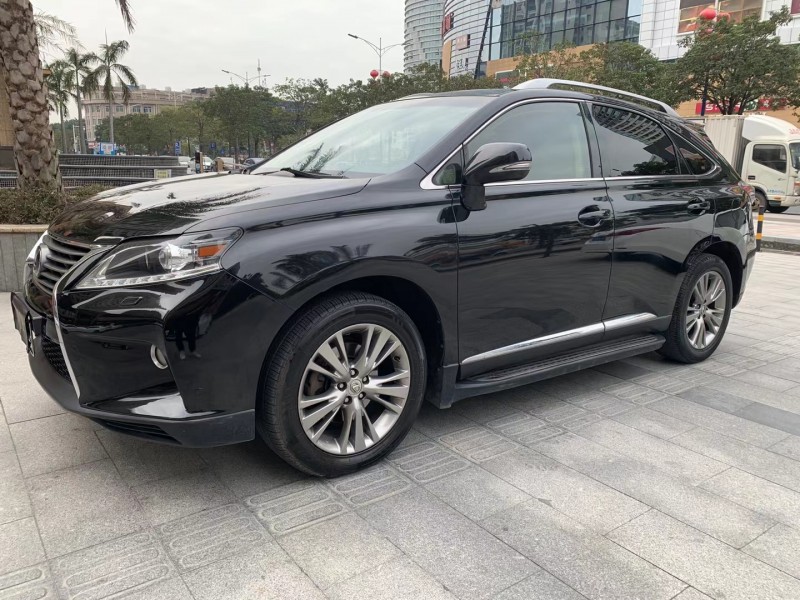 佛山12年雷克萨斯RX3