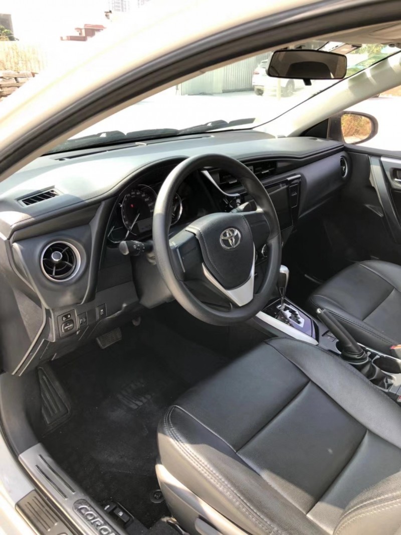 佛山抵押车17年丰田卡罗拉出售