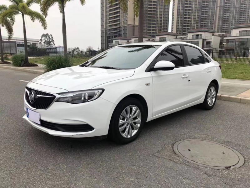 佛山19年别克英朗3