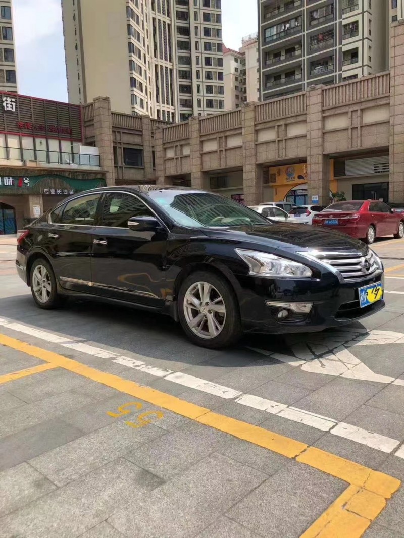 佛山15年日产天籁2