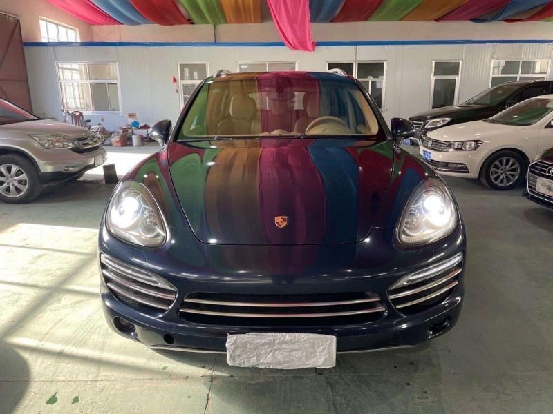 潍坊13年保时捷卡宴1