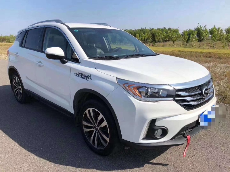 青岛18年传祺传祺GS48