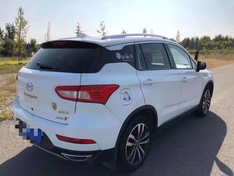 青岛18年传祺传祺GS43