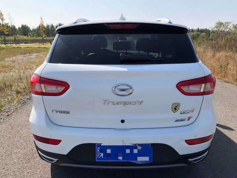 青岛18年传祺传祺GS42