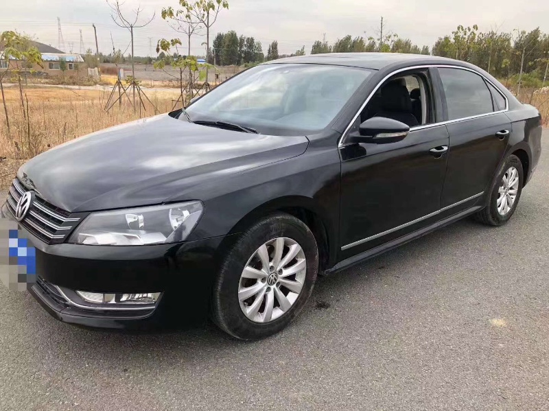 青岛12年大众帕萨特7