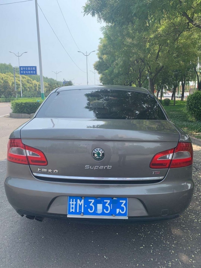 呂梁11年斯柯達昊銳3