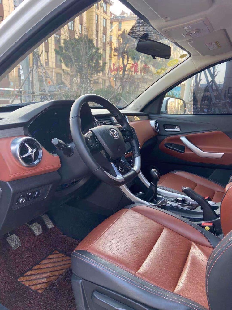 济南18年北汽幻速S34