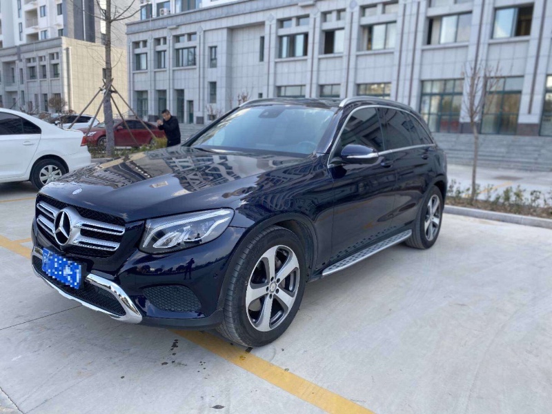 济南16年奔驰GLC6