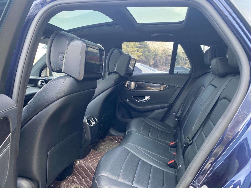 济南16年奔驰GLC5