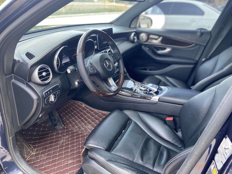 济南16年奔驰GLC7