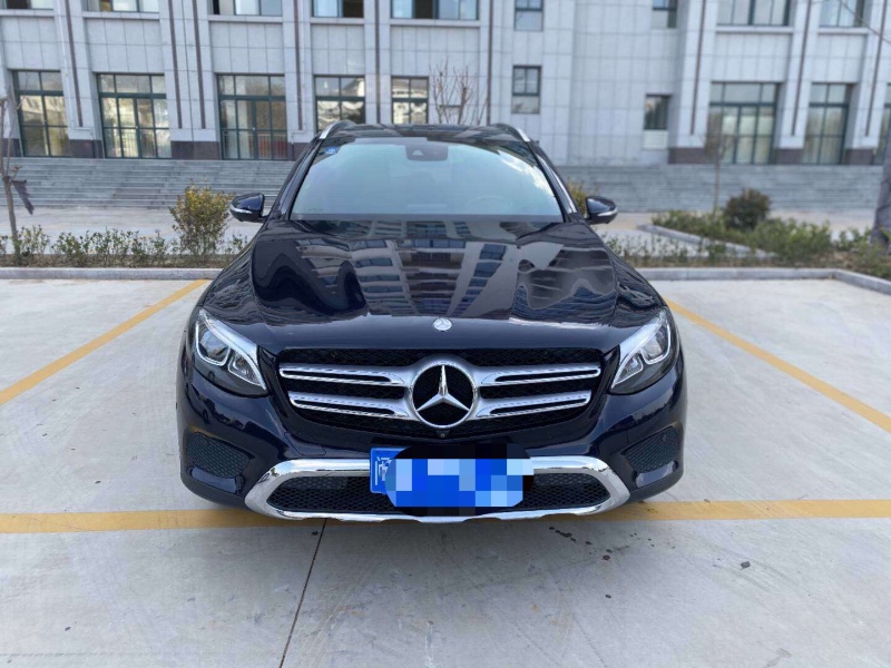 济南16年奔驰GLC9