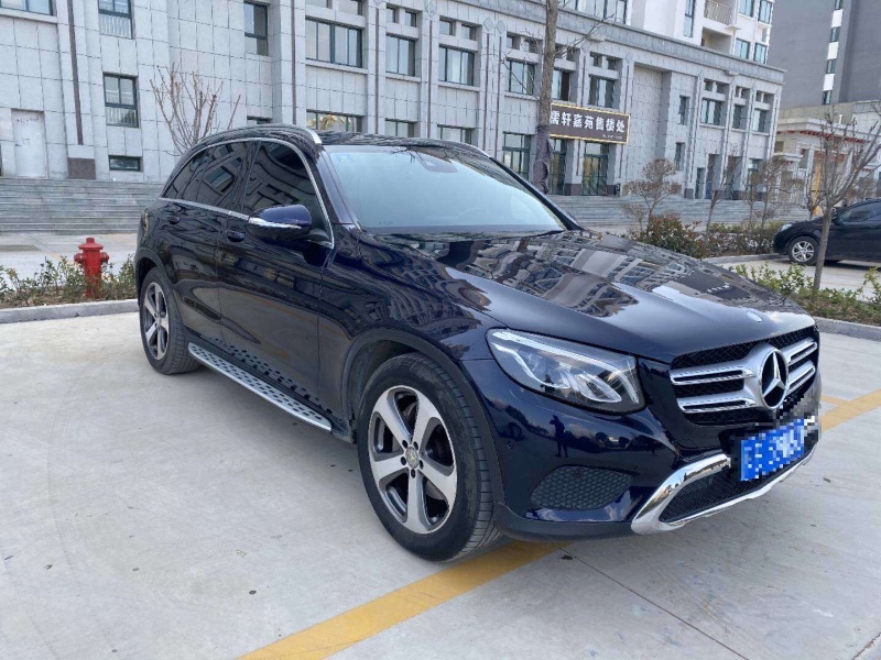 济南16年奔驰GLC8