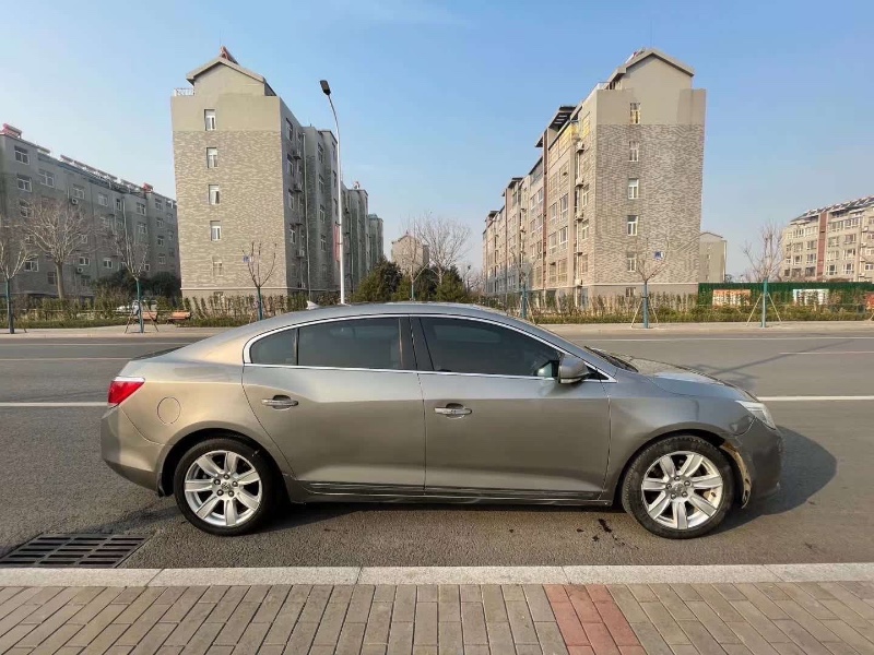 临沂09年别克君越8