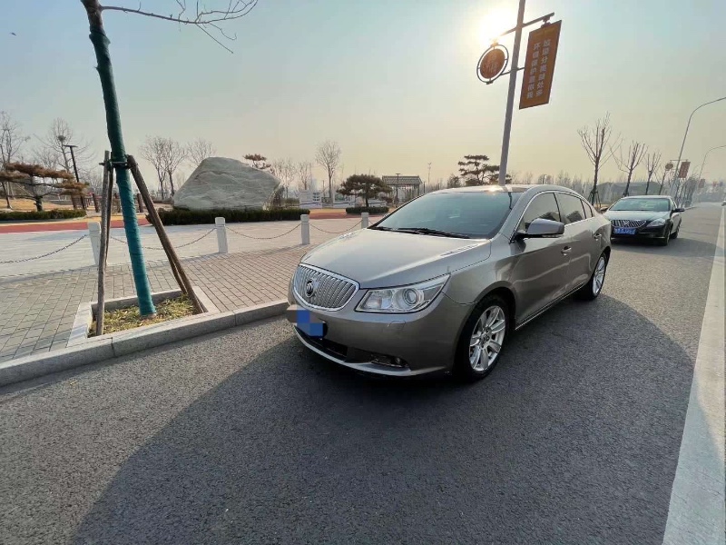 临沂09年别克君越2